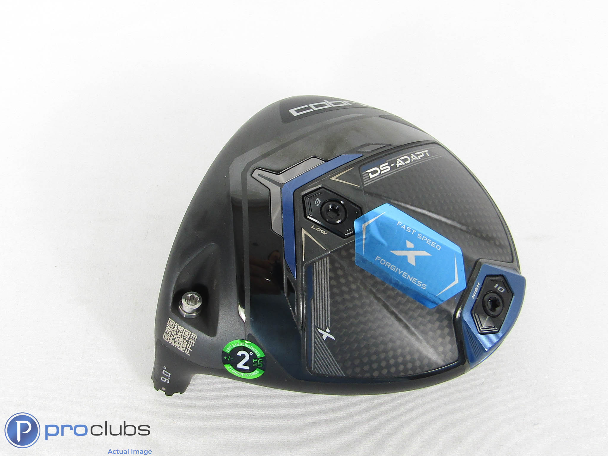 Left Handed! Cobra DS-Adapt X 9* Driver - Head Only - 448629 | eBay